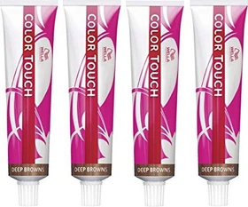 Wella Color Touch Deep Browns Haartönung 4/77 mittelbraun braun-intensiv, 60ml