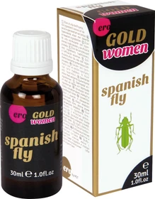 HOT Gold Women Spanish Fly Pheromonparfum, 30ml