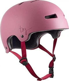 TSG Evolution Solid Color Helm satin sakura (Damen)