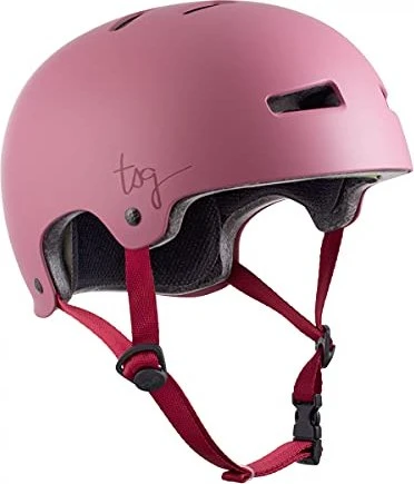TSG Evolution Solid Color Helm satin sakura (Damen)