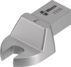 Wera 7770 Einsteck-Maulschlüssel 9x12mm, 9mm