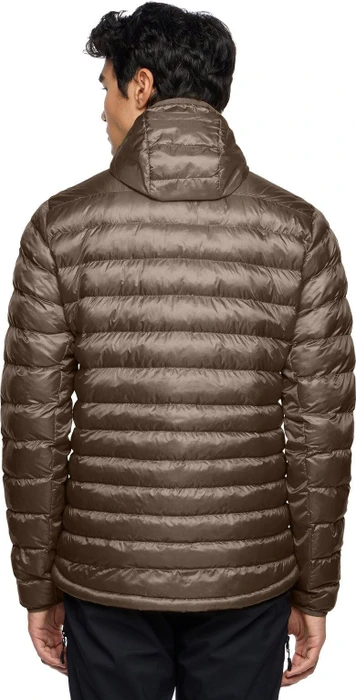 Vaude Batura Hooded Funktionsjacke deer brown (Herren)
