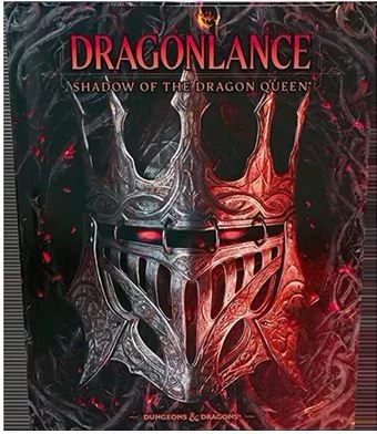 Dungeons & Dragons Dragonlance Shadow of the Dragon Queen (Alternative Cover) (EN)