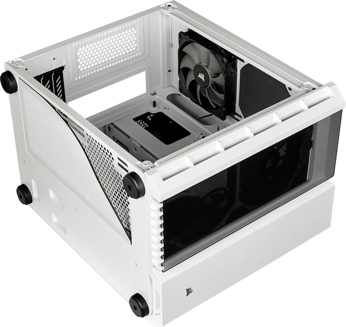 Corsair Crystal Series 280X, weiß, Glasfenster