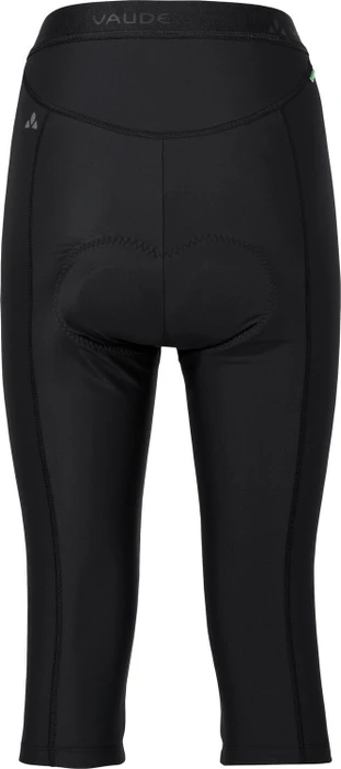 Vaude Posta Tights Fahrradhose 3/4 schwarz (Damen)