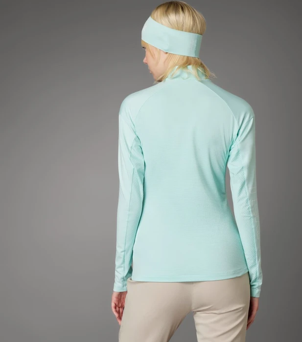 adidas Terrex Xperior Funktionsshirt langarm semi flash aqua (Damen)