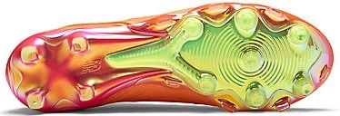 New Balance Tekela Elite Low Laced FG V5 1ST Edition hot mango/energy red/mint flash (Herren)