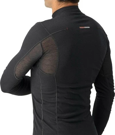 Castelli Flanders Warm Funktionsshirt langarm grau (Herren)