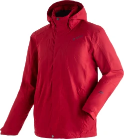 Maier Sports Metor Therm Funktionsjacke chili/ombre blue (Herren)