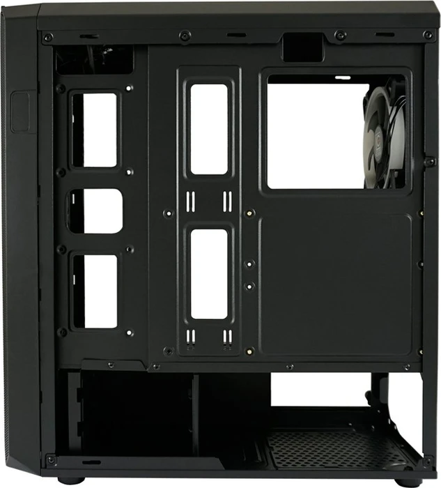 LC-Power Gaming 703B Quad Luxx, Glasfenster
