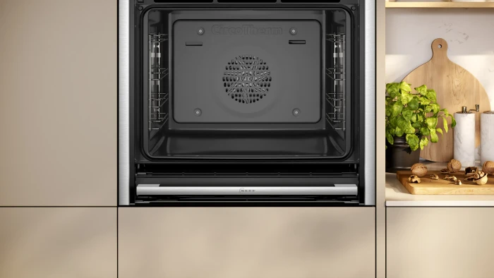 Neff N70 BMK5430CR Backofen (B54CR31N0 + Z1608BX0)