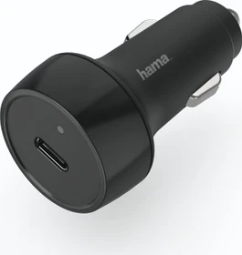 Hama Kfz-Ladegerät Power Delivery (PD)/Qualcomm Quick Charge 3.0 schwarz