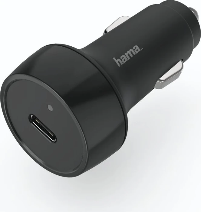 Hama Kfz-Ladegerät Power Delivery (PD)/Qualcomm Quick Charge 3.0 schwarz