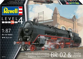Revell Schnellzuglokomotive BR 02 & Tender 2'2'T30