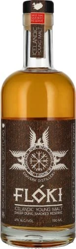 Flóki Icelandic Young Malt Sheep Dung Smoked Reserve 700ml