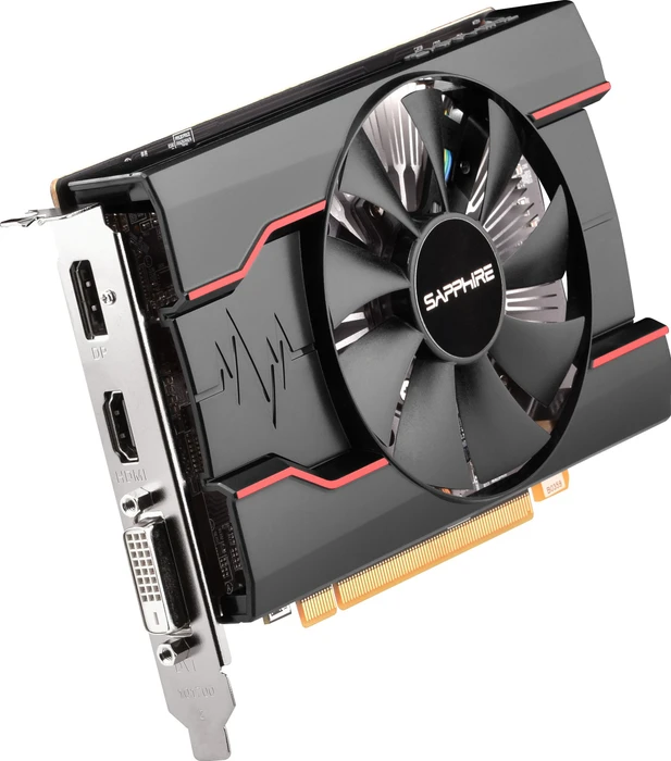 Sapphire Pulse Radeon RX 550 2G G5 64bit [Lexa PRO], 2GB GDDR5, DVI, HDMI, DP, lite retail