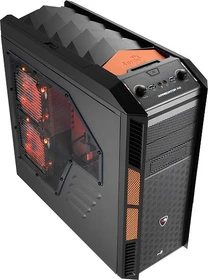 AeroCool XPredator X3 Evil Black Edition, Acrylfenster
