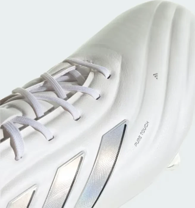 adidas Copa Pure II Elite FG cloud white/silver metallic