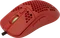 White Shark Galahad White Gaming Mouse, rot, USB Vorschaubild