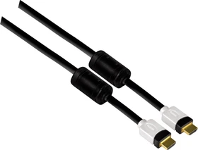 Hama High Speed HDMI 1.3 Kabel mit Ferritkernen schwarz, 2m