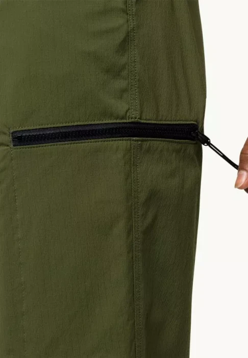 Jack Wolfskin Wanderthirst Hose lang greenwood (Damen)