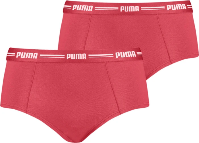 Puma 2er Pack Panties Boxer Briefs (Damen)