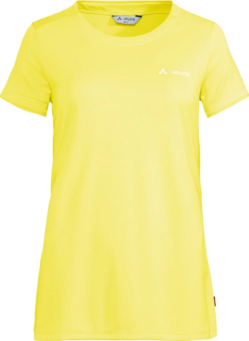 Vaude Essential Funktionsshirt kurzarm mimosa (Damen)
