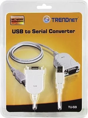 TRENDnet USB 1.1 auf seriell Adapterkabel