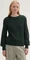 Tom Tailor Strickpullover mit leichten Ballonärmeln Strickpullover dark gable green (Damen) Vorschaubild