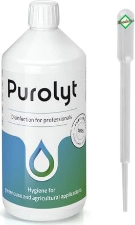 Purolyt Professionelles Desinfektionskonzentrat Flächendesinfektionsmittel, 5l
