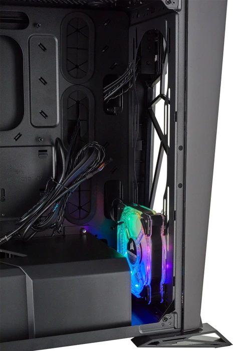Corsair Carbide Series SPEC-OMEGA RGB, schwarz, Glasfenster