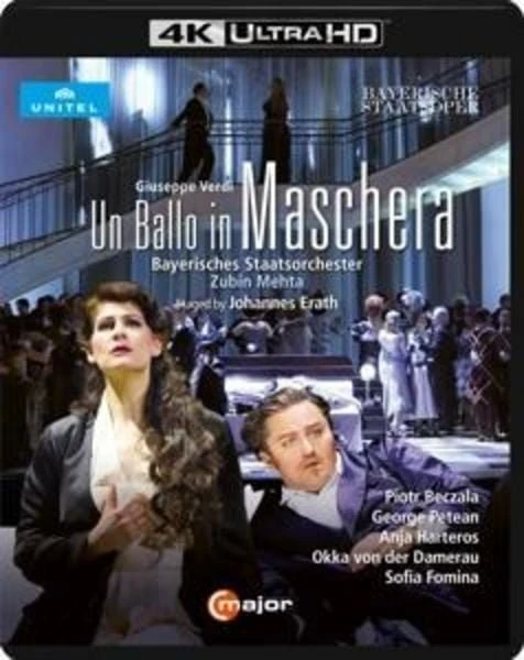 Guiseppe Verdi - Un Ballo In Maschera(UK) (4K Ultra HD) (UK)