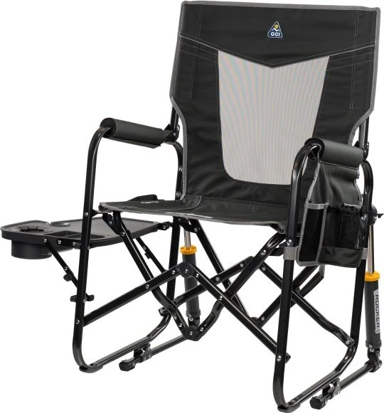GCI Outdoor Stowaway Rocker Campingsessel dark charcoal