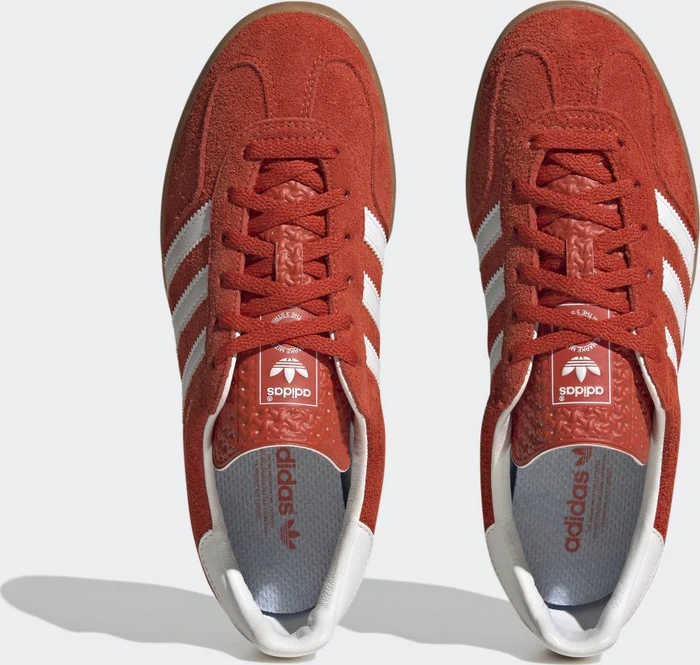 adidas Gazelle Indoor bold orange/cloud white/gum (Damen)