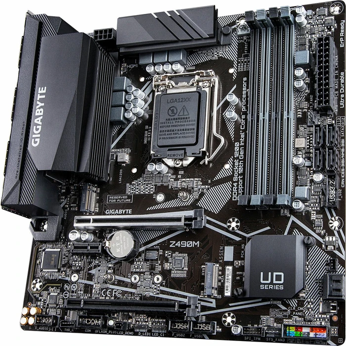 GIGABYTE Z490M (Intel 1200)