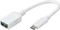 Vivanco USB-C [Stecker] auf USB-A [Buchse] Adapterkabel 10cm Vorschaubild