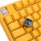 Ducky x Hot Keys Project Ducky League Keycap Super Hero - The Bulk, Kunstharz (Resin), schwarz/rot/grün/gelb, 1 Taste Vorschaubild