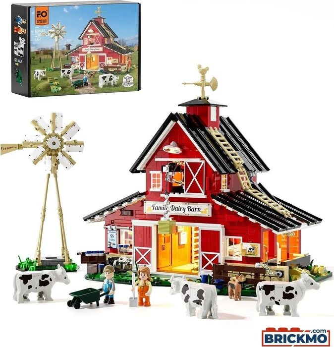 Lumibricks Kuhstall