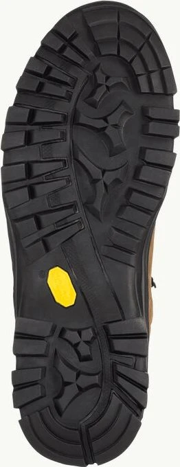 Jack Wolfskin Rebellion Texapore Mid brown/phantom (Herren)