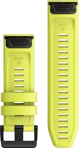 Garmin Ersatzarmband QuickFit 26 Silikon amp yellow