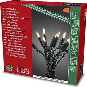 Konstsmide Mini Lichterkette LED 100x warmweiß