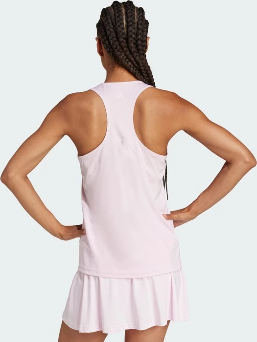 adidas Club Tennis Climacool Tanktop Funktionsshirt ärmellos clear pink (Damen)