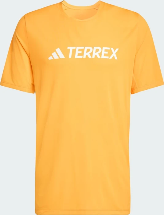 adidas Terrex Multi Climacool Logo Tech Funktionsshirt kurzarm pure tangerine (Herren)