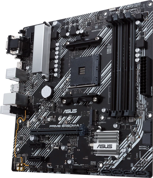 ASUS Prime B450M-A II (AMD AM4)