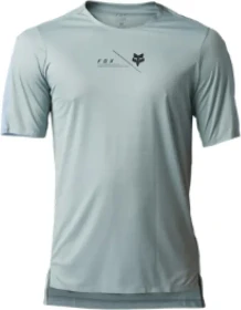 Fox Racing Flexair Pro Trikot kurzarm gunmetal grey (Herren)