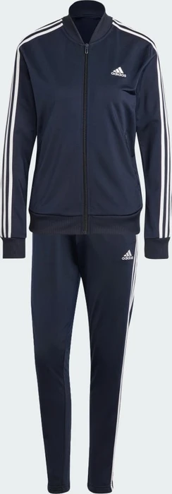 adidas Essentials 3-Streifen Trainingsanzug legend ink/white (Damen)