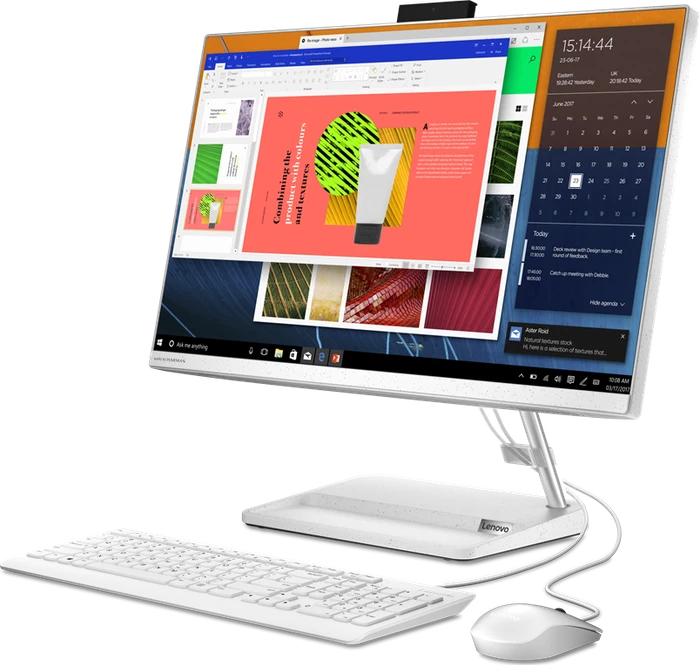 Lenovo IdeaCentre AIO 3 24ALC6, weiß, Ryzen 7 5700U, 16GB RAM, 512GB SSD, PL
