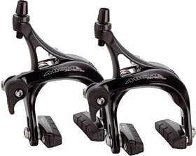 Miche Race Caliper mechanisch VR+HR Felgenbremsenset silber