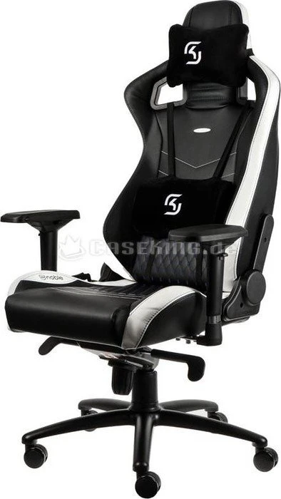 noblechairs Epic SK Edition Gamingstuhl, schwarz/weiß/blau