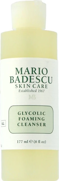 Mario Badescu Glycolic Foaming Cleanser, 177ml